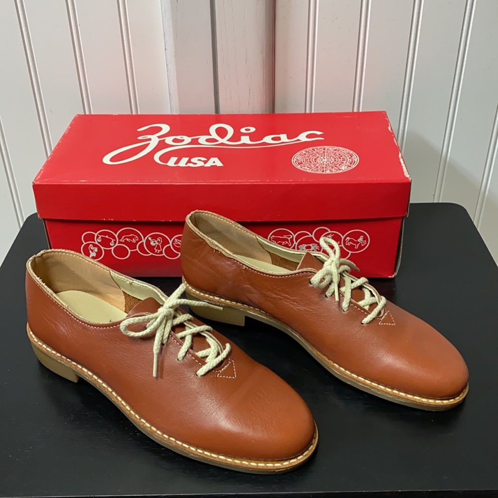 60s Zodiac Lemans Reddy Shoes Vintage - Picture 3 of 16